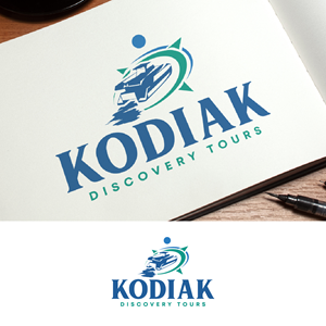 Logo Design by fly  design for Kodiak Water Taxi and Transport | Design: #36104361