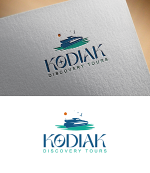 Logo Design by fly  design for Kodiak Water Taxi and Transport | Design: #36104574