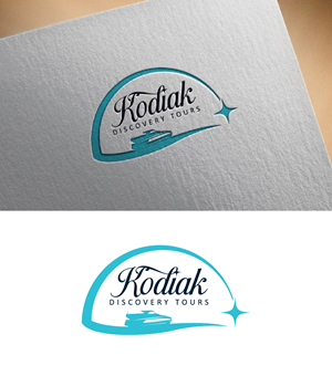 Logo Design by fly  design for Kodiak Water Taxi and Transport | Design: #36104575