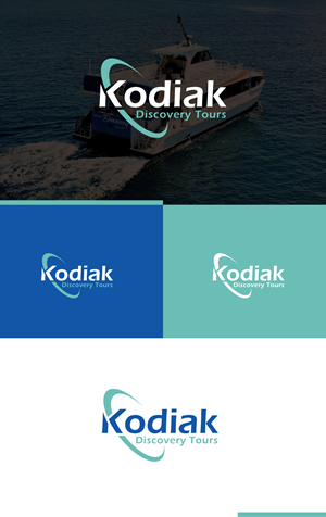 Logo Design by creativepix for Kodiak Water Taxi and Transport | Design: #36094863