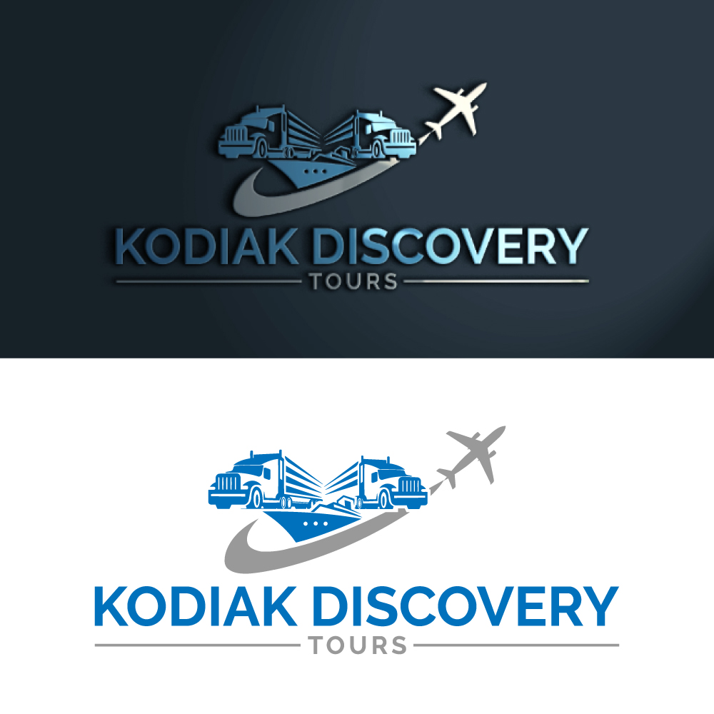 Logo Design by Dior design for Kodiak Water Taxi and Transport | Design #36095356