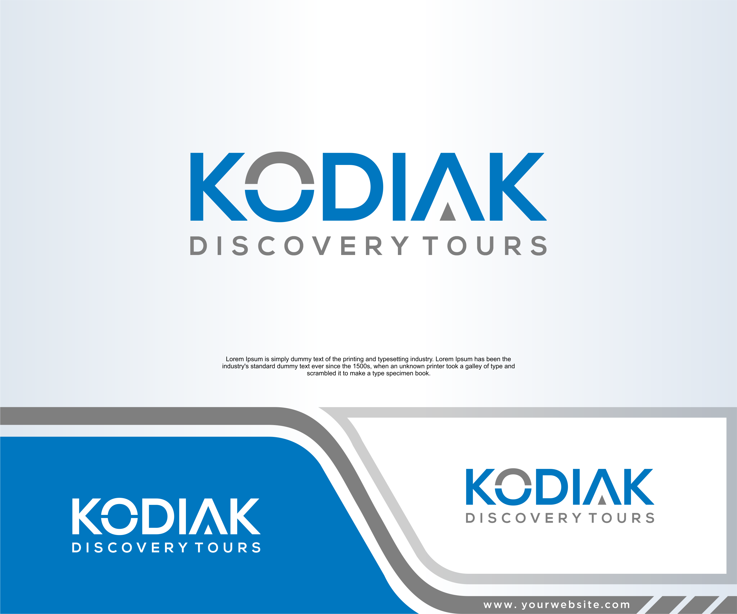 Logo Design by dobleh_creative for Kodiak Water Taxi and Transport | Design #36093402