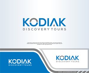 Logo Design by dobleh_creative for Kodiak Water Taxi and Transport | Design: #36093402