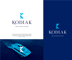 Logo Design by ThiagoB for Kodiak Water Taxi and Transport | Design: #36096116