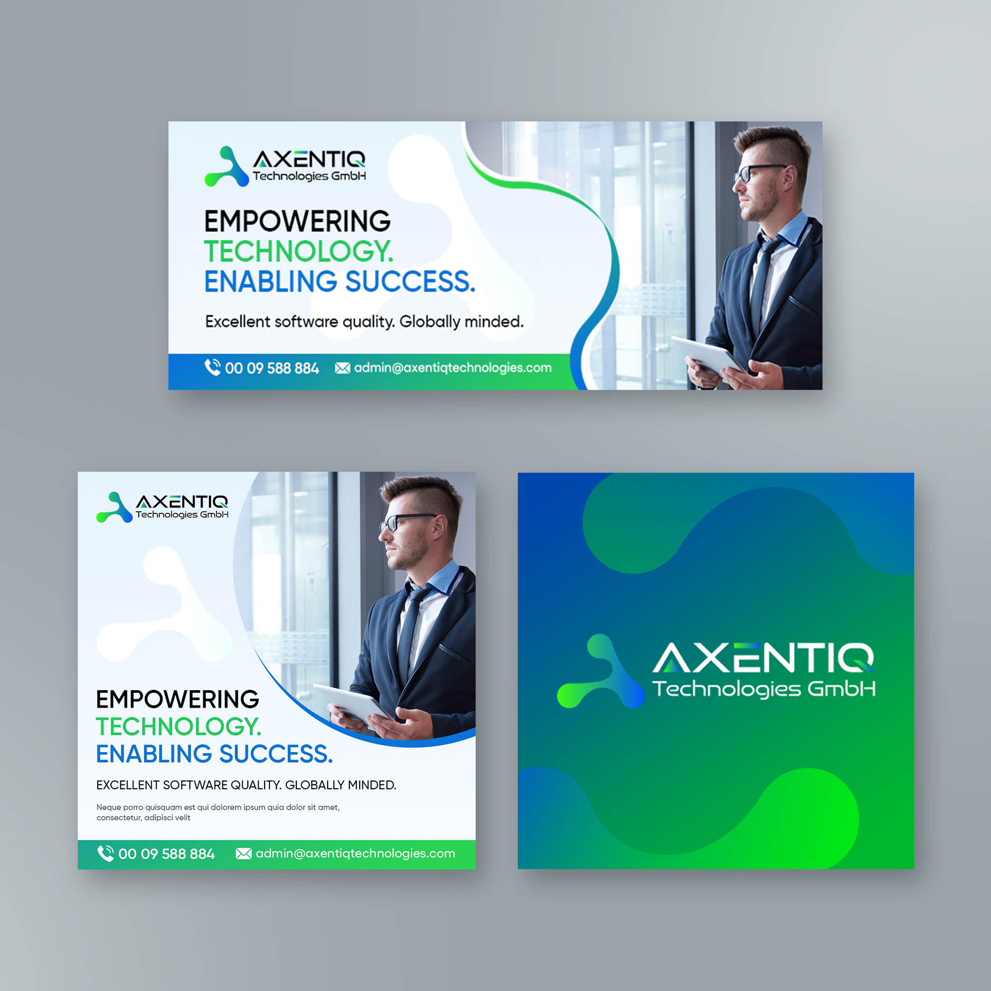 Facebook Design by @u9icorngraphix for EnjoyQuality GmbH | Design #36099462