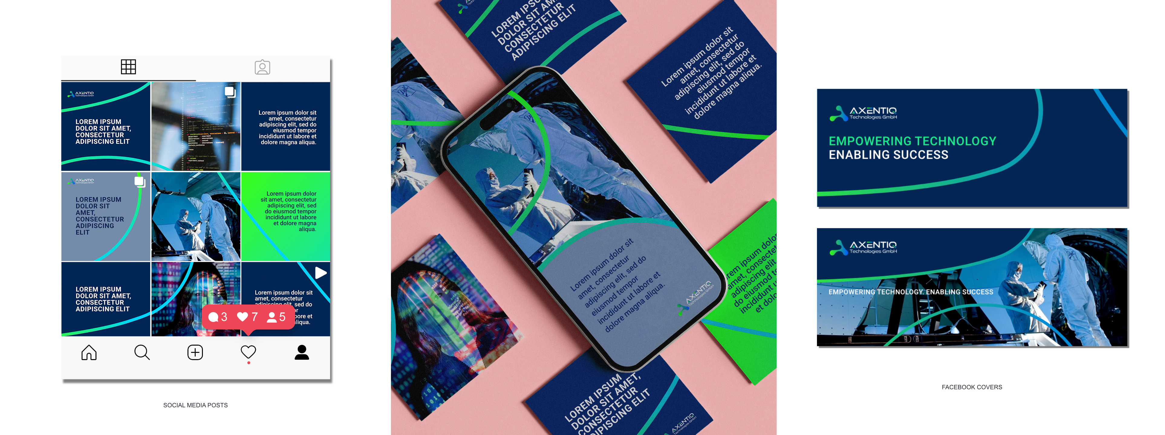 Diseño de Facebook por aputski para EnjoyQuality GmbH | Diseño #36100326