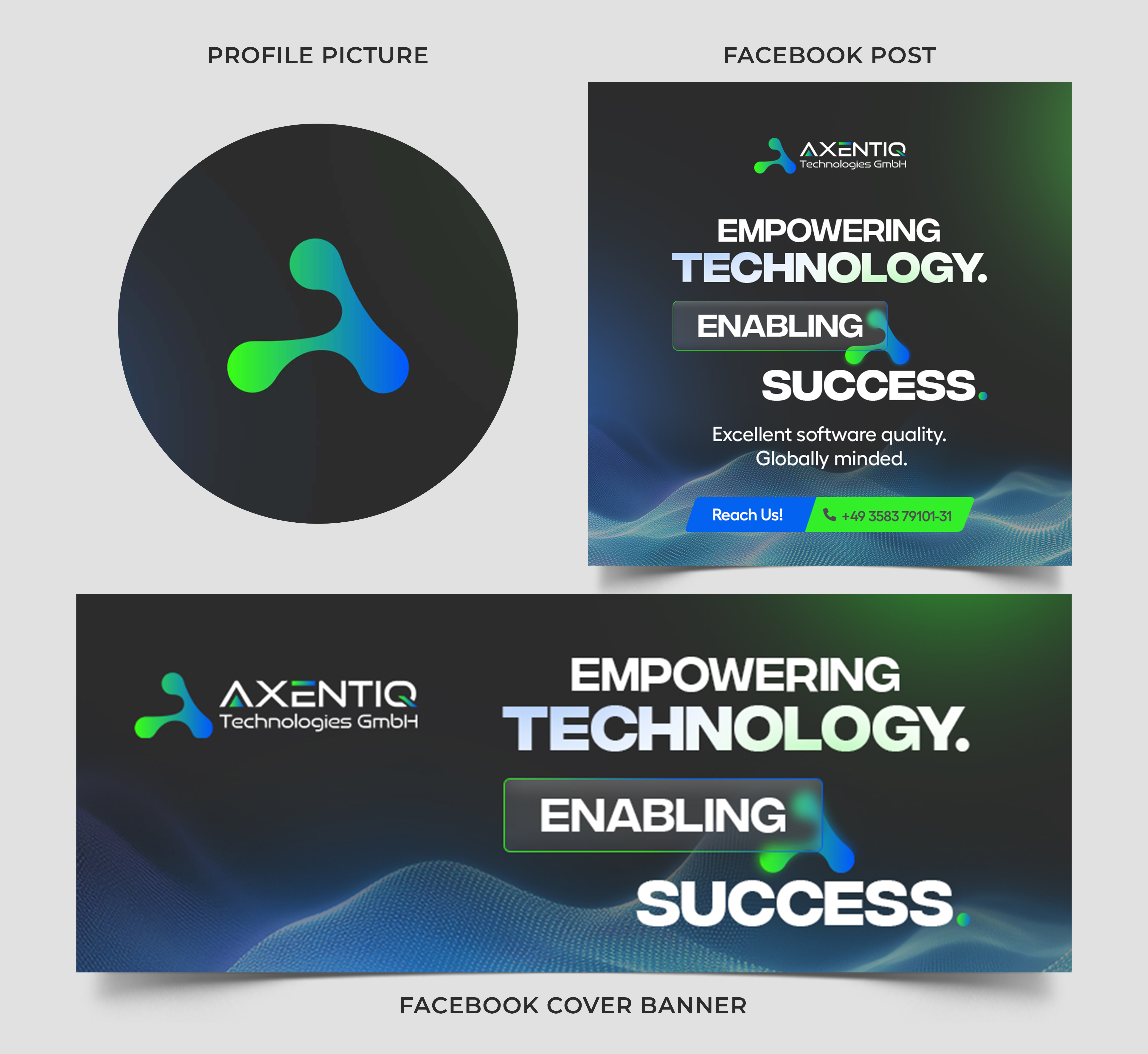 Design Facebook par Graphic Guy pour EnjoyQuality GmbH | Design #36111733