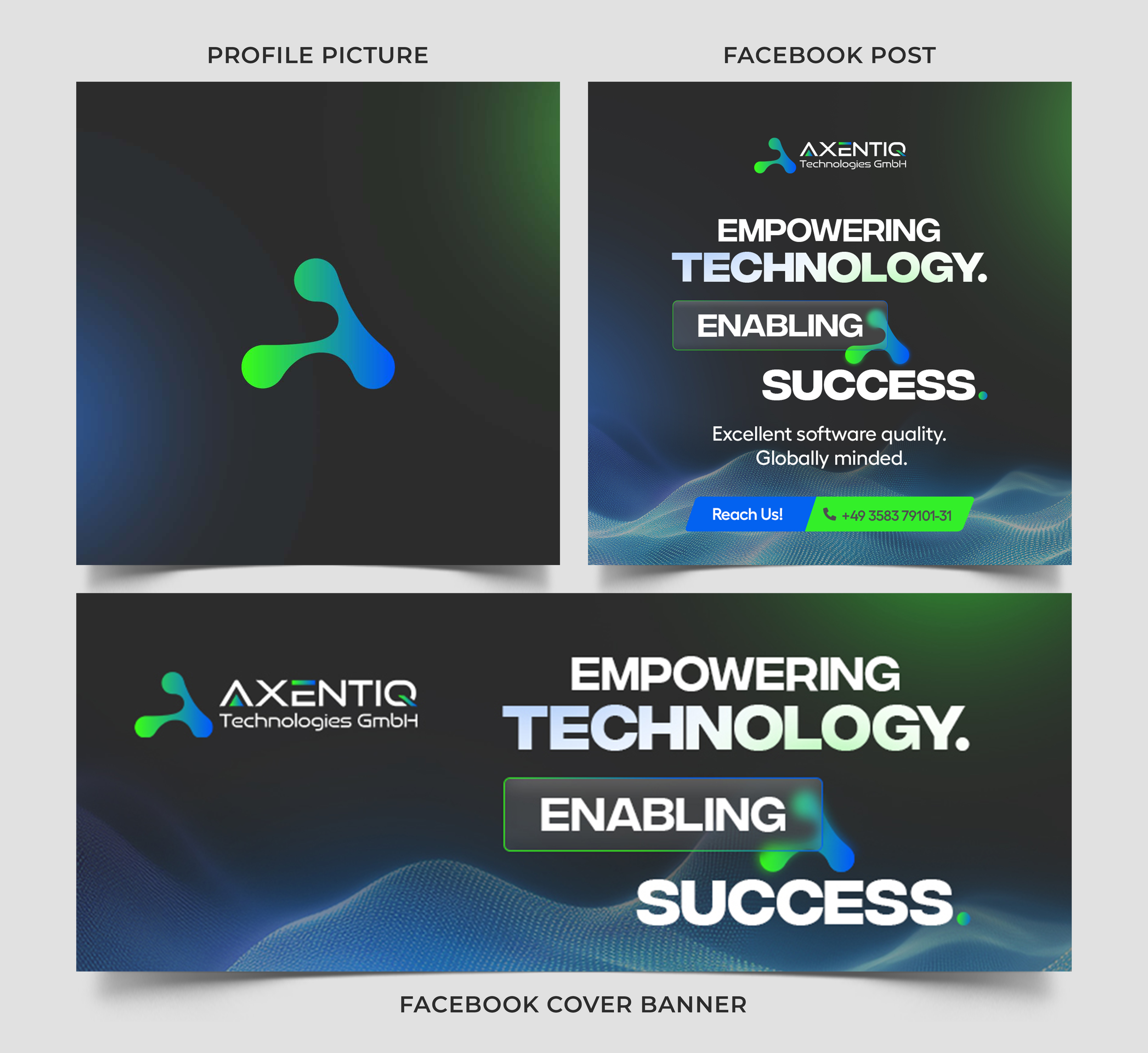 Facebook-Design von Graphic Guy für EnjoyQuality GmbH | Design #36111734