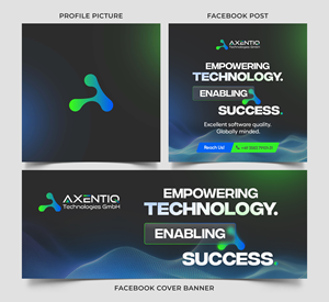 Design Facebook par Graphic Guy pour EnjoyQuality GmbH | Design : #36111734