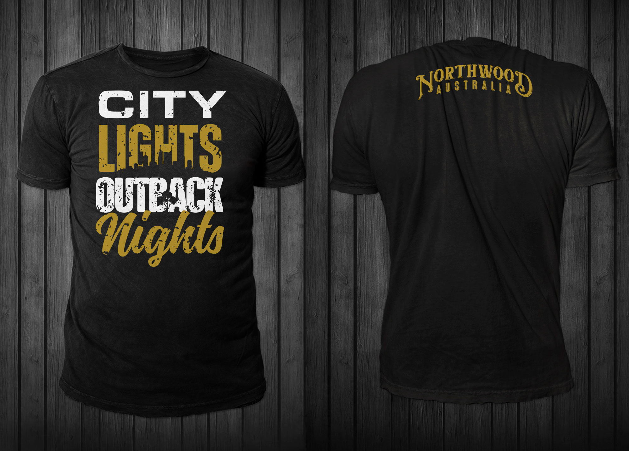 T-Shirt-Design von Sergio Coelho für Northwood Australia  | Design #36116628