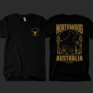 Diseño de Camiseta por Rheanza para Northwood Australia  | Diseño: #36133246