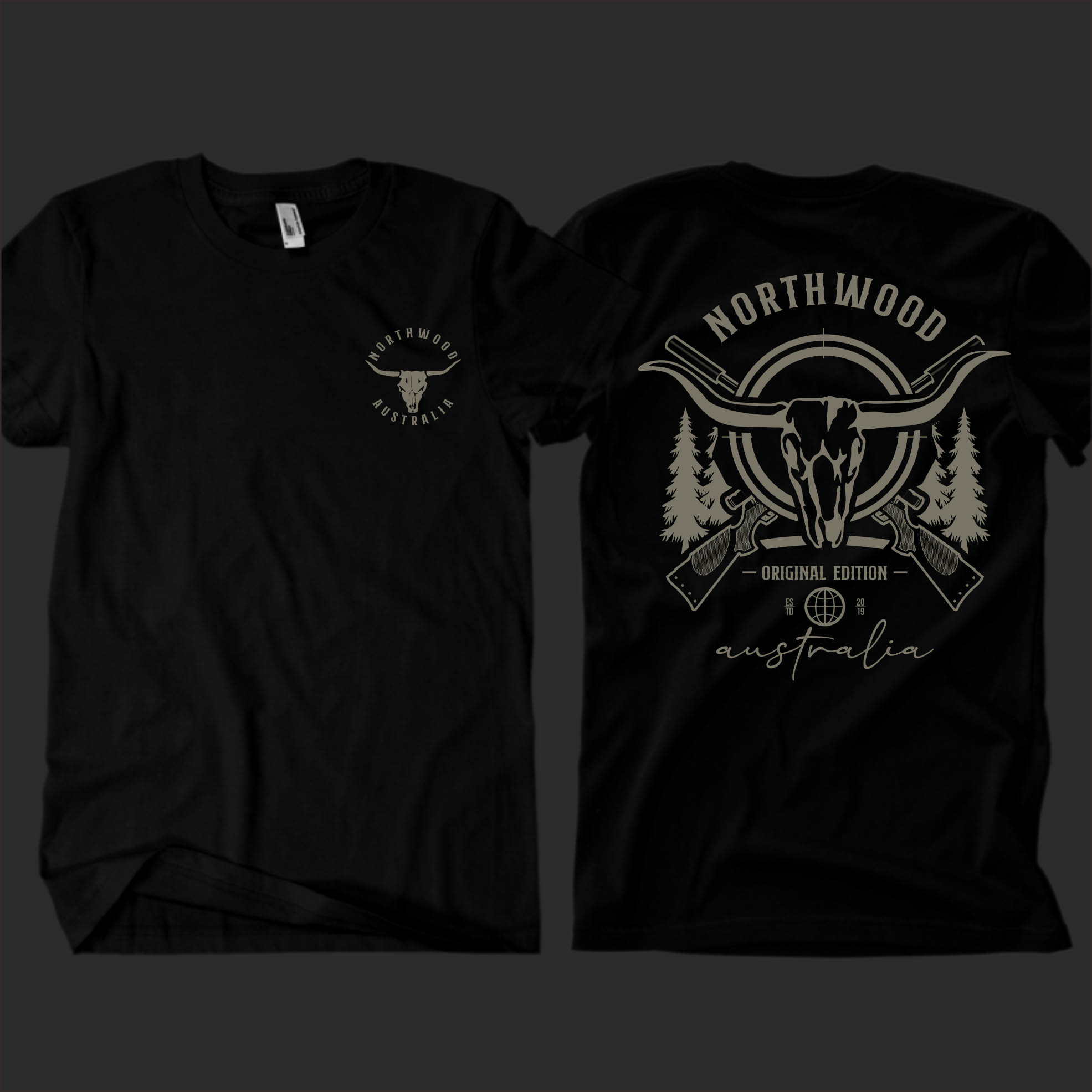 T-Shirt-Design von Rheanza für Northwood Australia  | Design #36133247