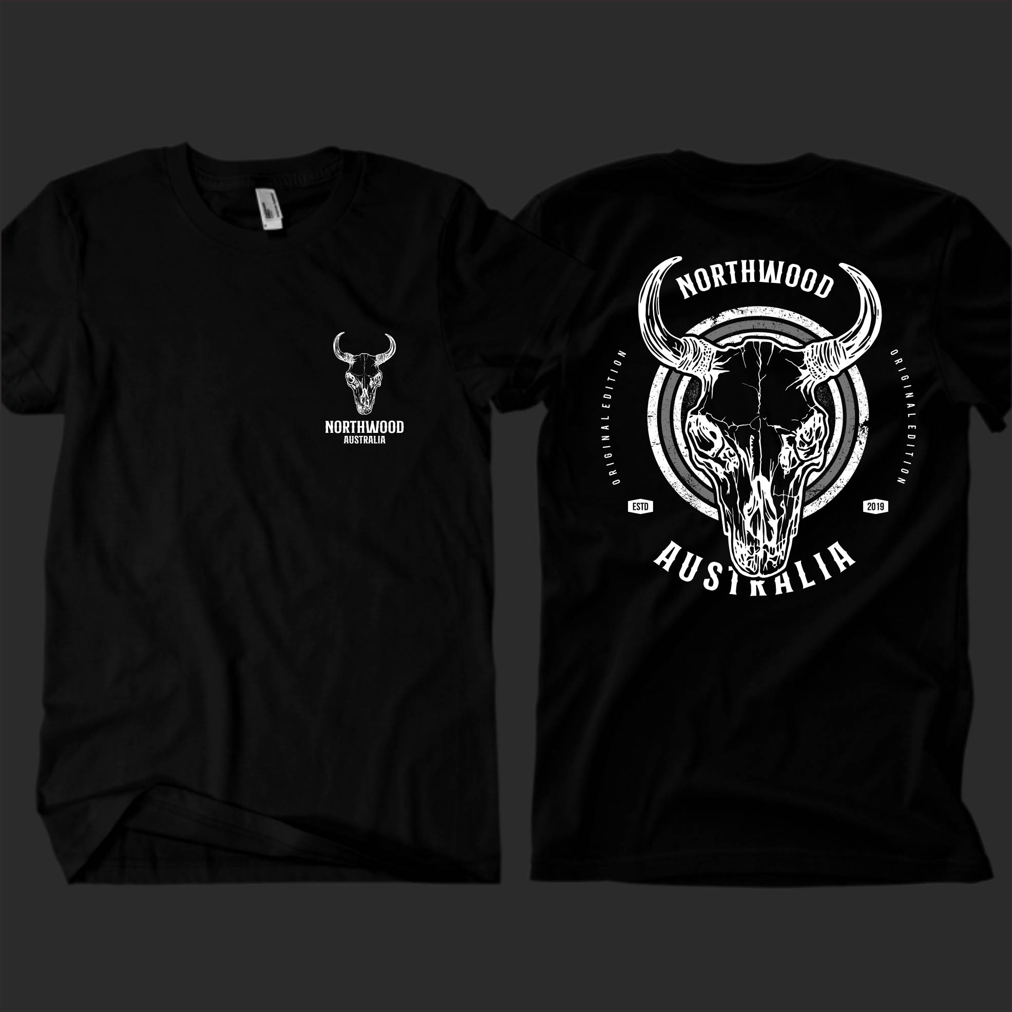 T-Shirt-Design von Rheanza für Northwood Australia  | Design #36133249