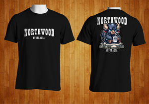 T-Shirt-Design von MangkuJiwo für Northwood Australia  | Design: #36161306
