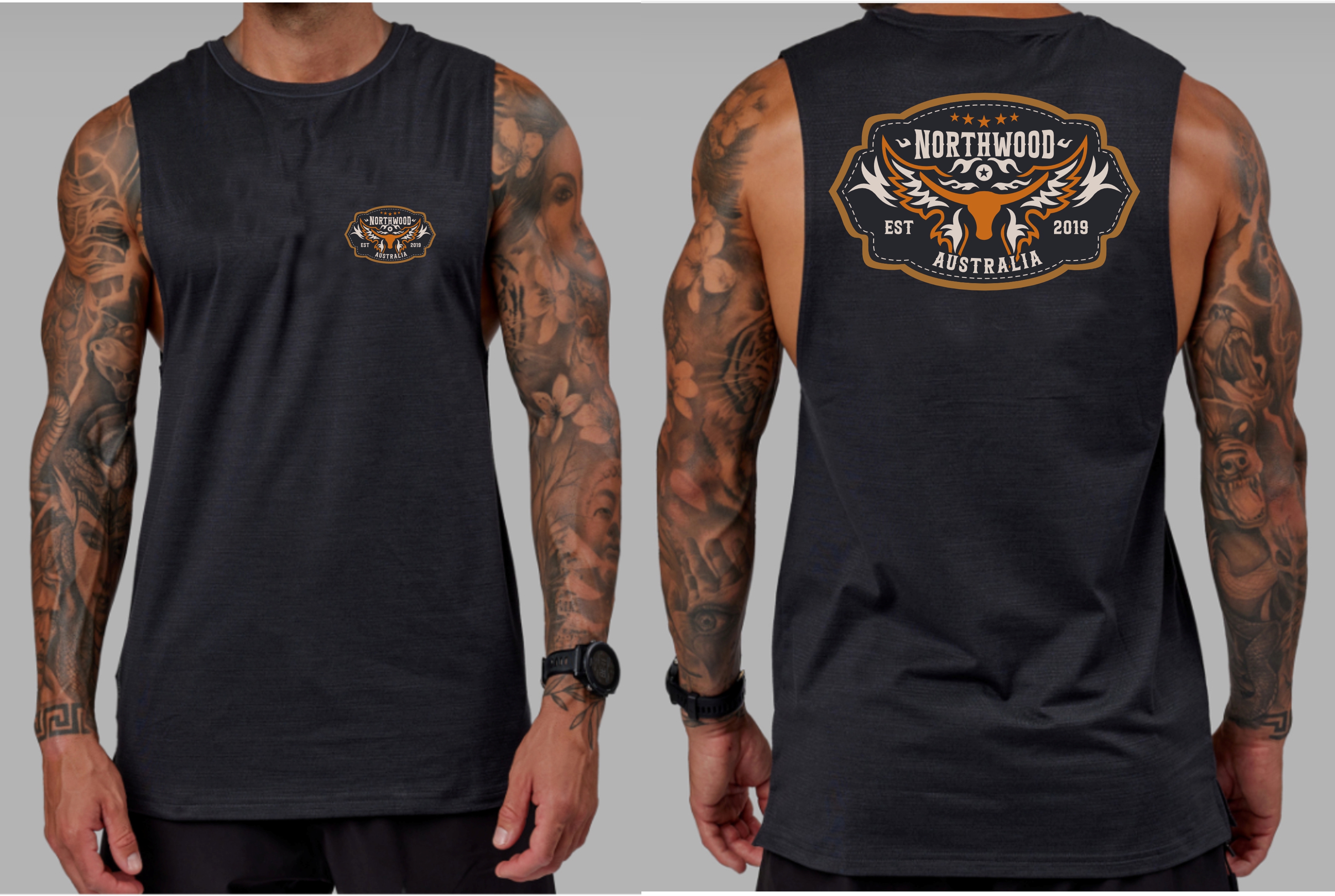 Design de T-shirt par MangkuJiwo pour Northwood Australia  | Design #36161856