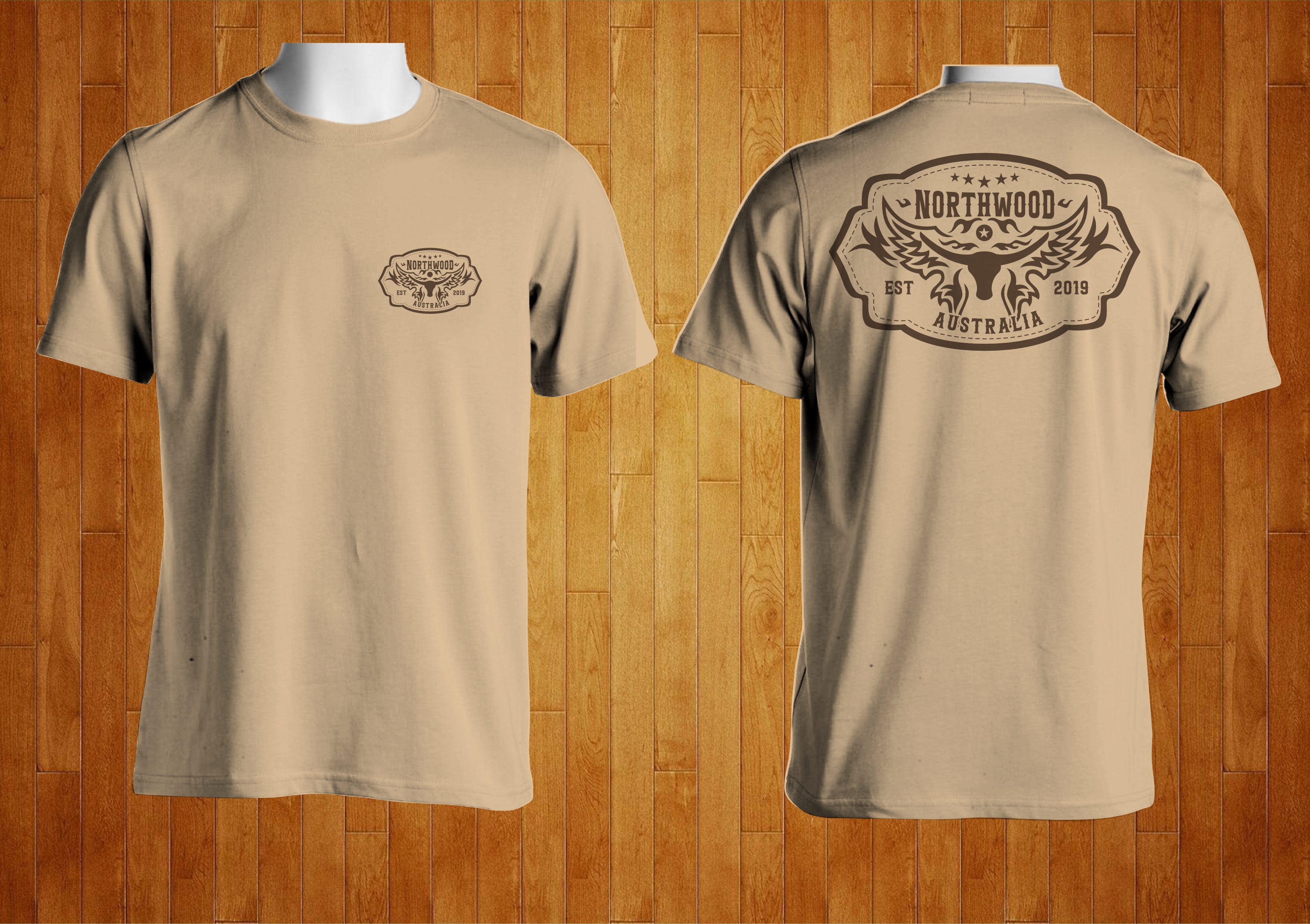 T-Shirt-Design von MangkuJiwo für Northwood Australia  | Design #36161867