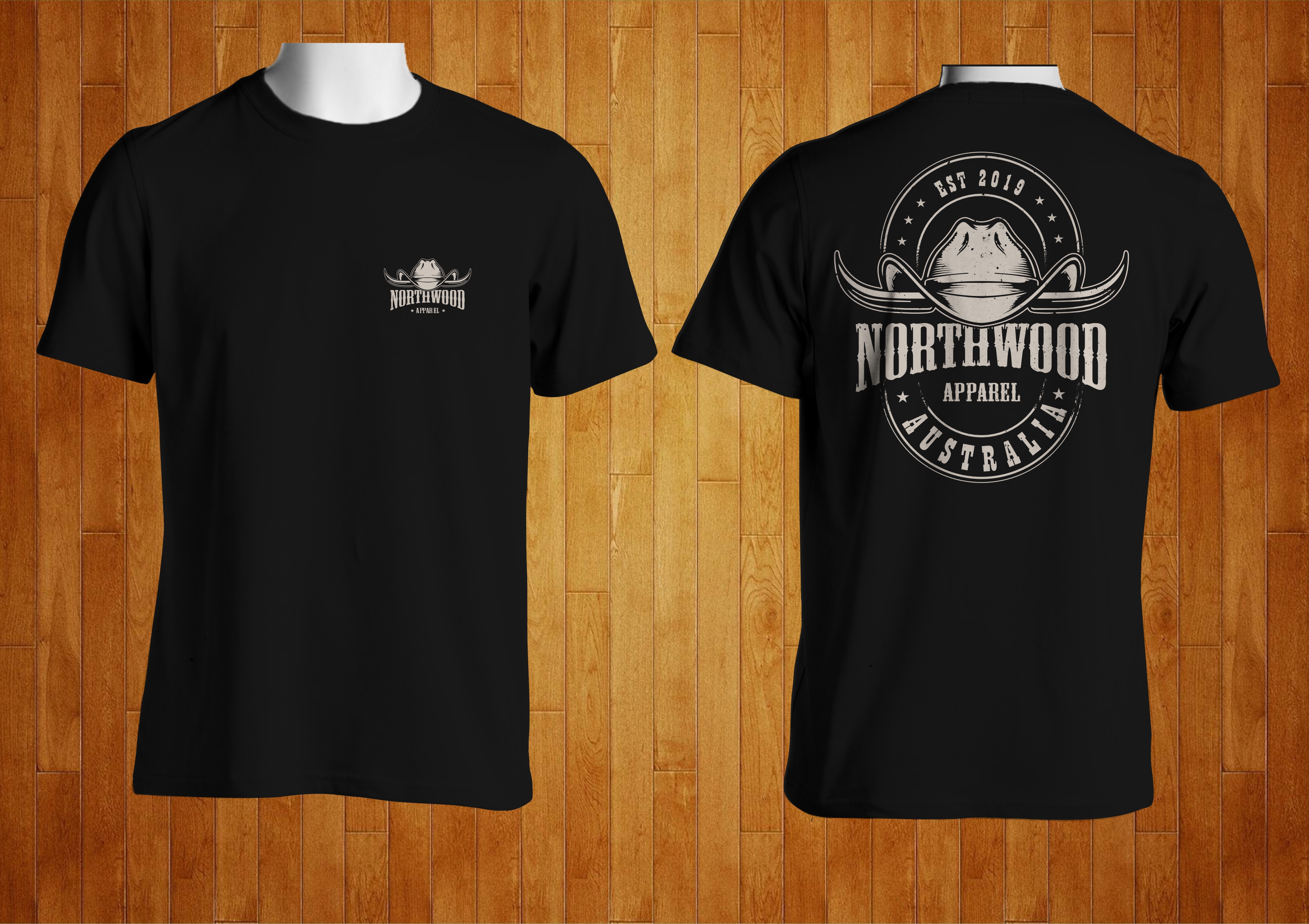 T-Shirt-Design von MangkuJiwo für Northwood Australia  | Design #36162649