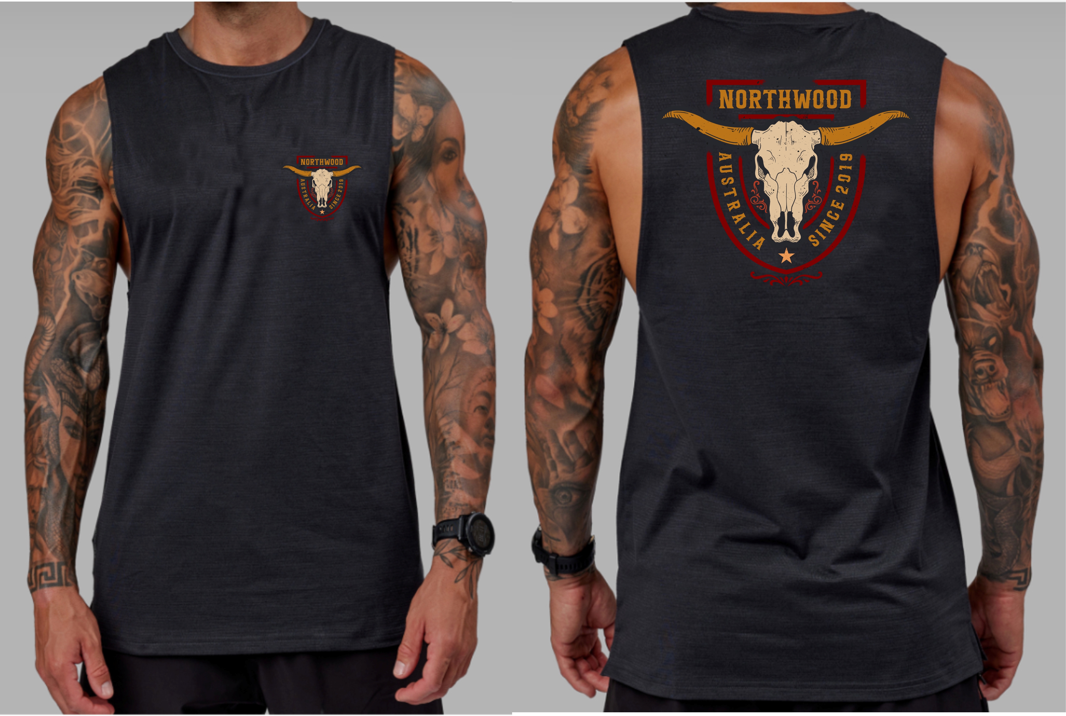 Design de T-shirt par MangkuJiwo pour Northwood Australia  | Design #36171196