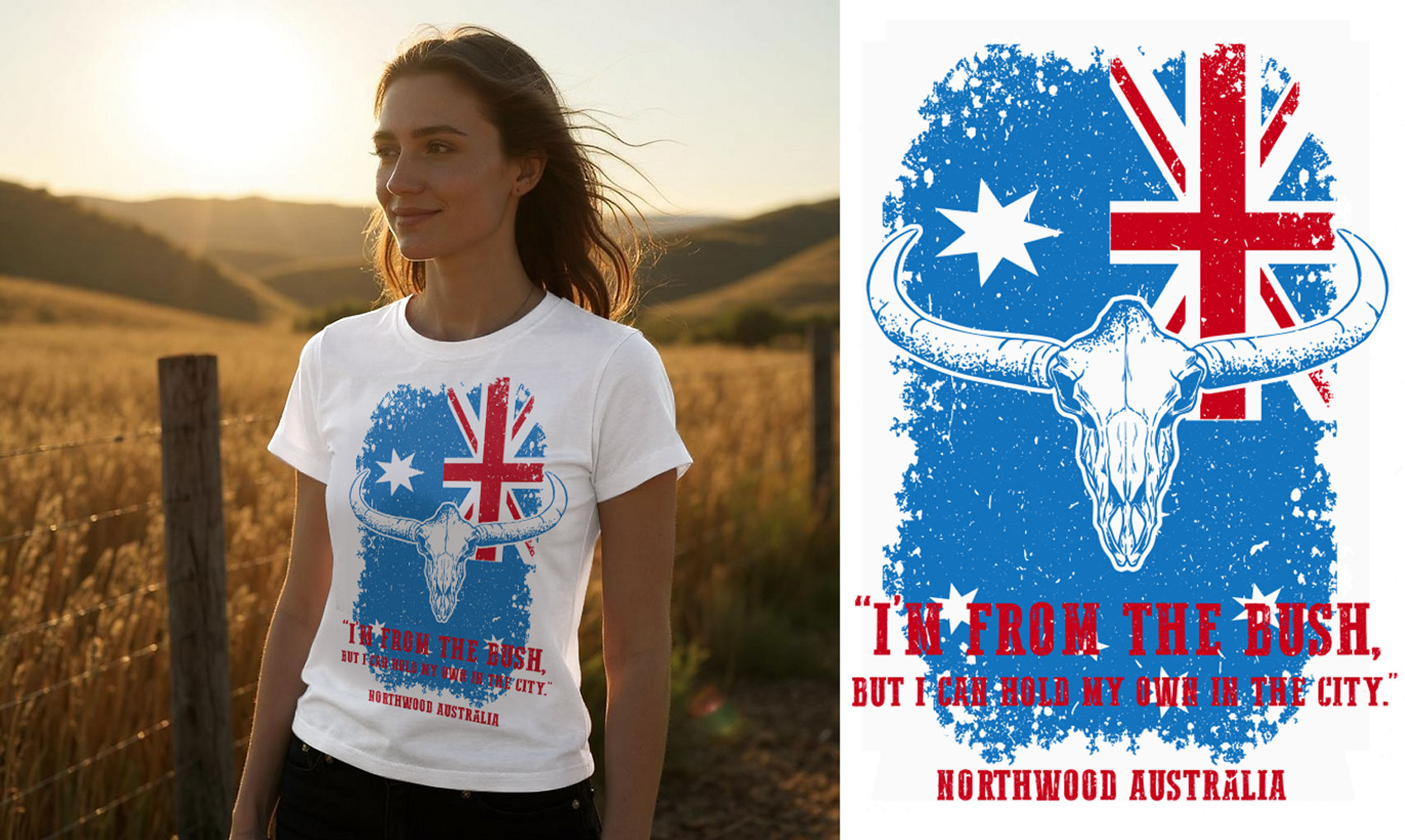 T-shirt Design by dhamlee for Northwood Australia  | Design #36101096