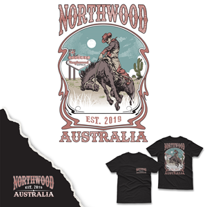 T-shirt Design by D.okt for Northwood Australia  | Design: #36155952