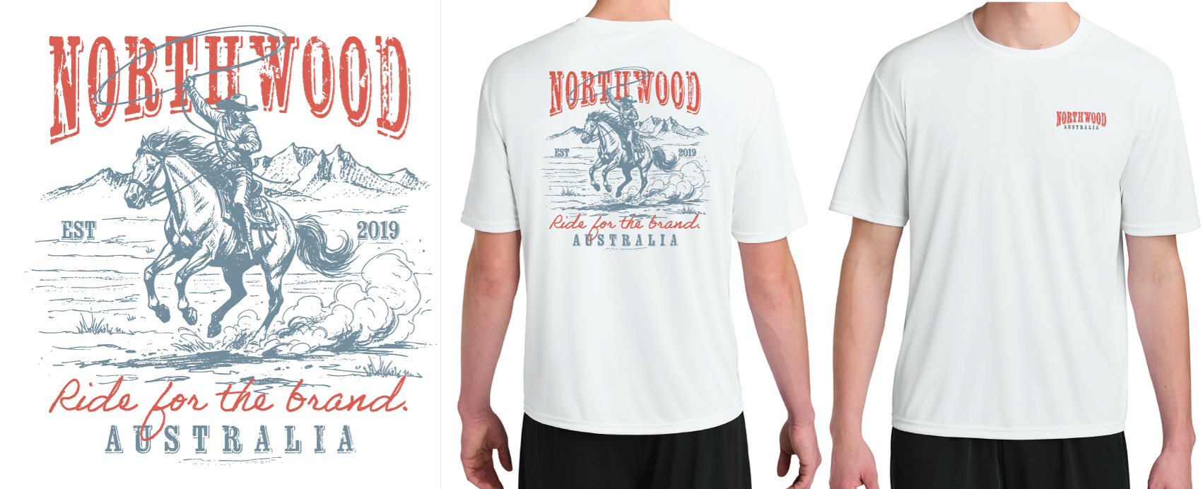 Design de T-shirt par Jennifer Beatty pour Northwood Australia  | Design #36107954