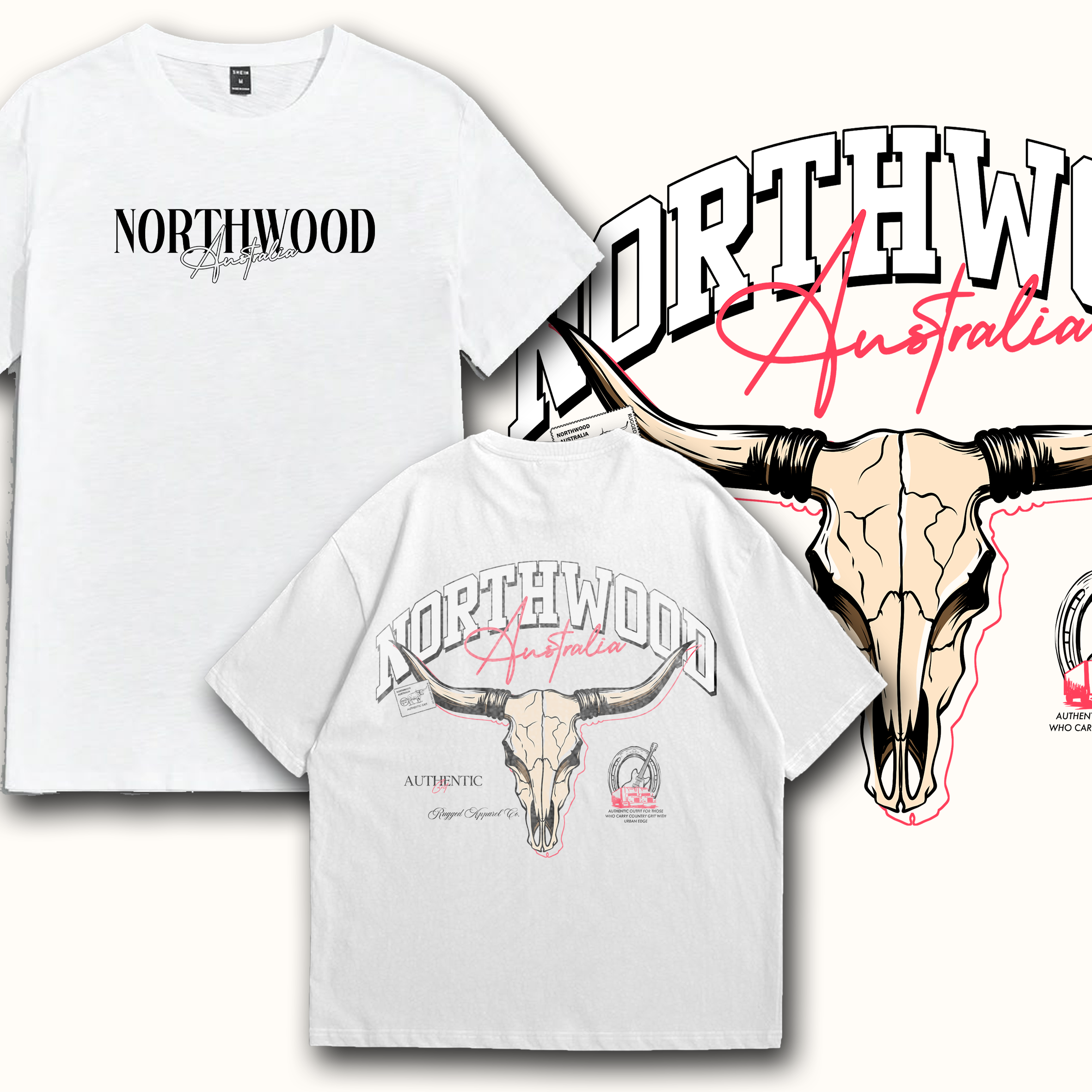 T-Shirt-Design von Fortunate Studio für Northwood Australia  | Design #36144197