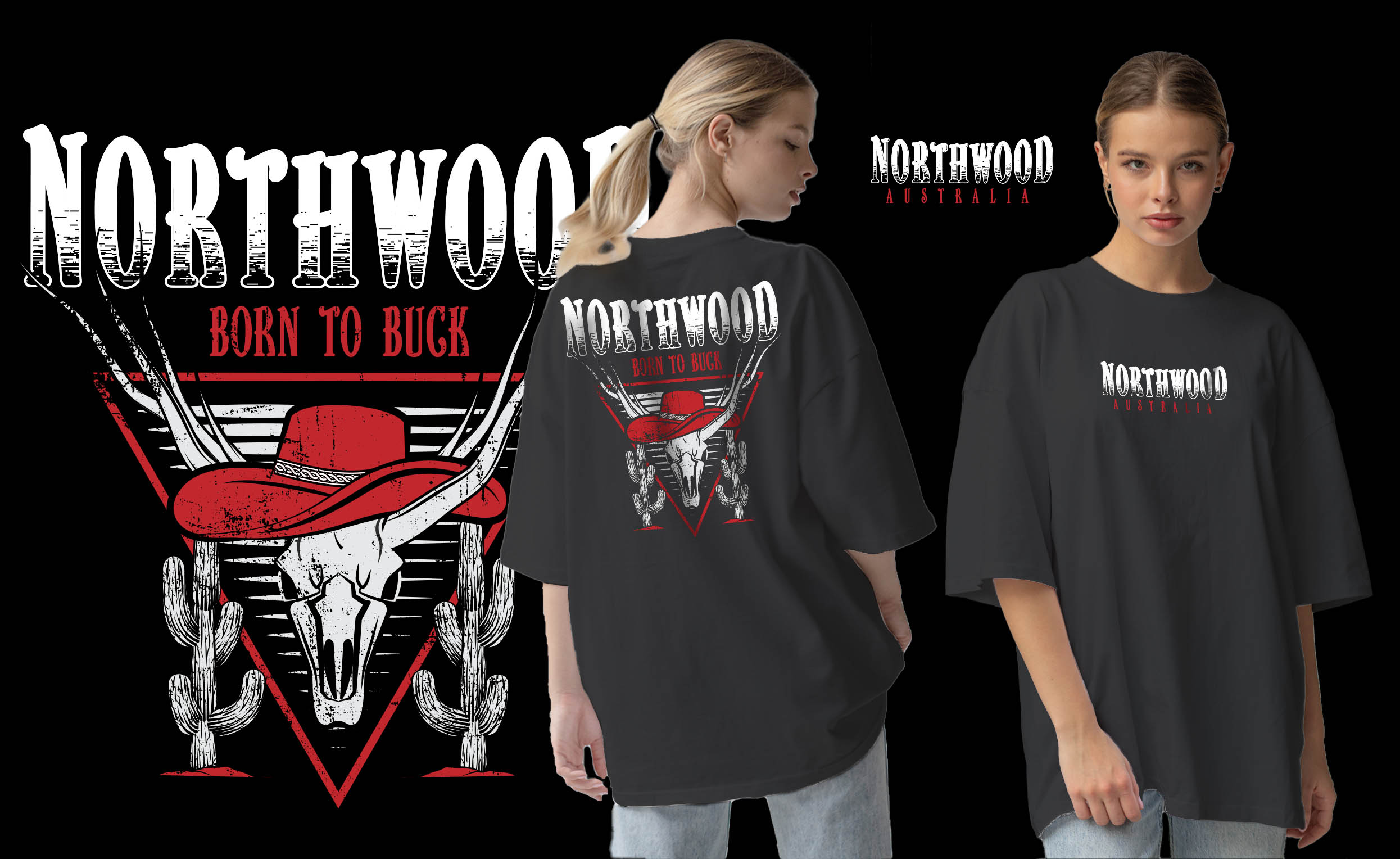 T-Shirt-Design von KickArt für Northwood Australia  | Design #36170573