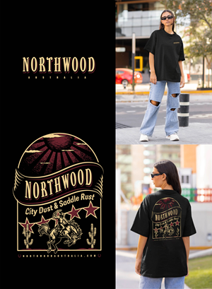 T-Shirt-Design von KickArt für Northwood Australia  | Design: #36170574