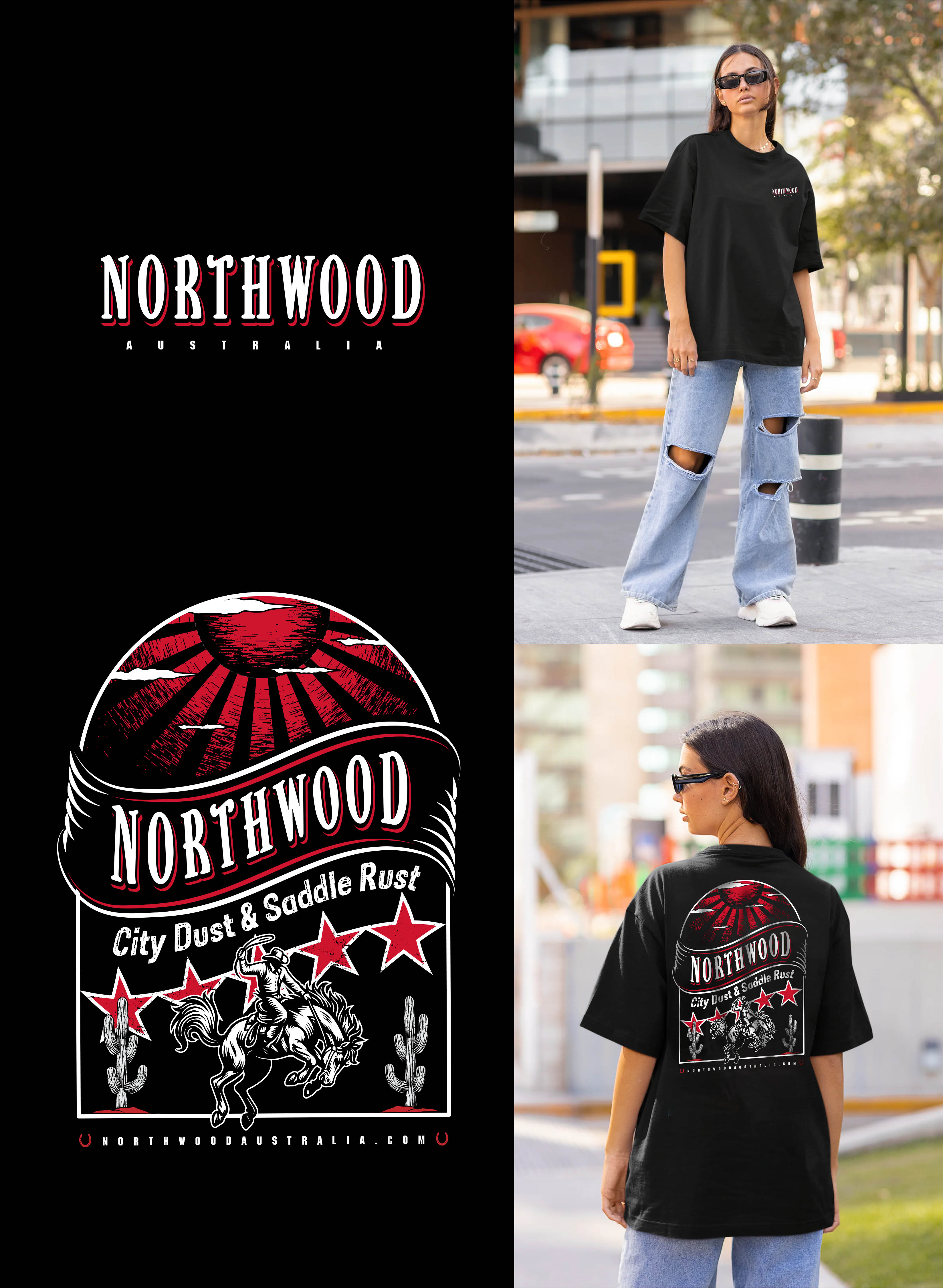 T-shirt Design by KickArt for Northwood Australia  | Design #36170575