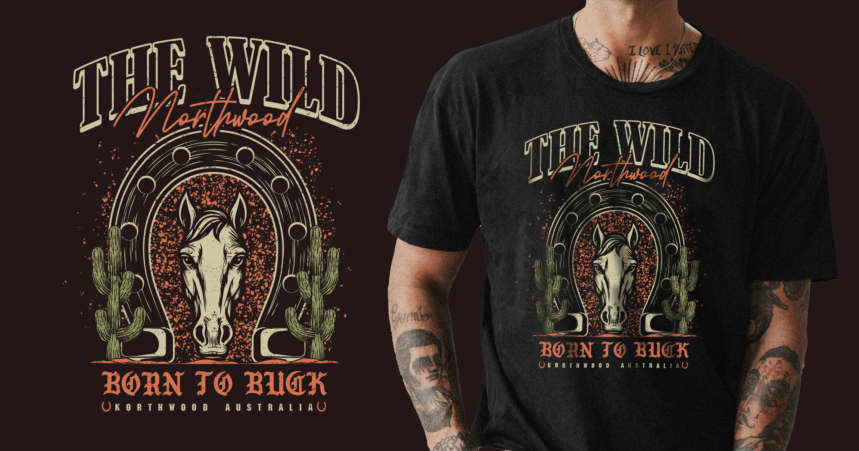 T-Shirt-Design von KickArt für Northwood Australia  | Design #36170578