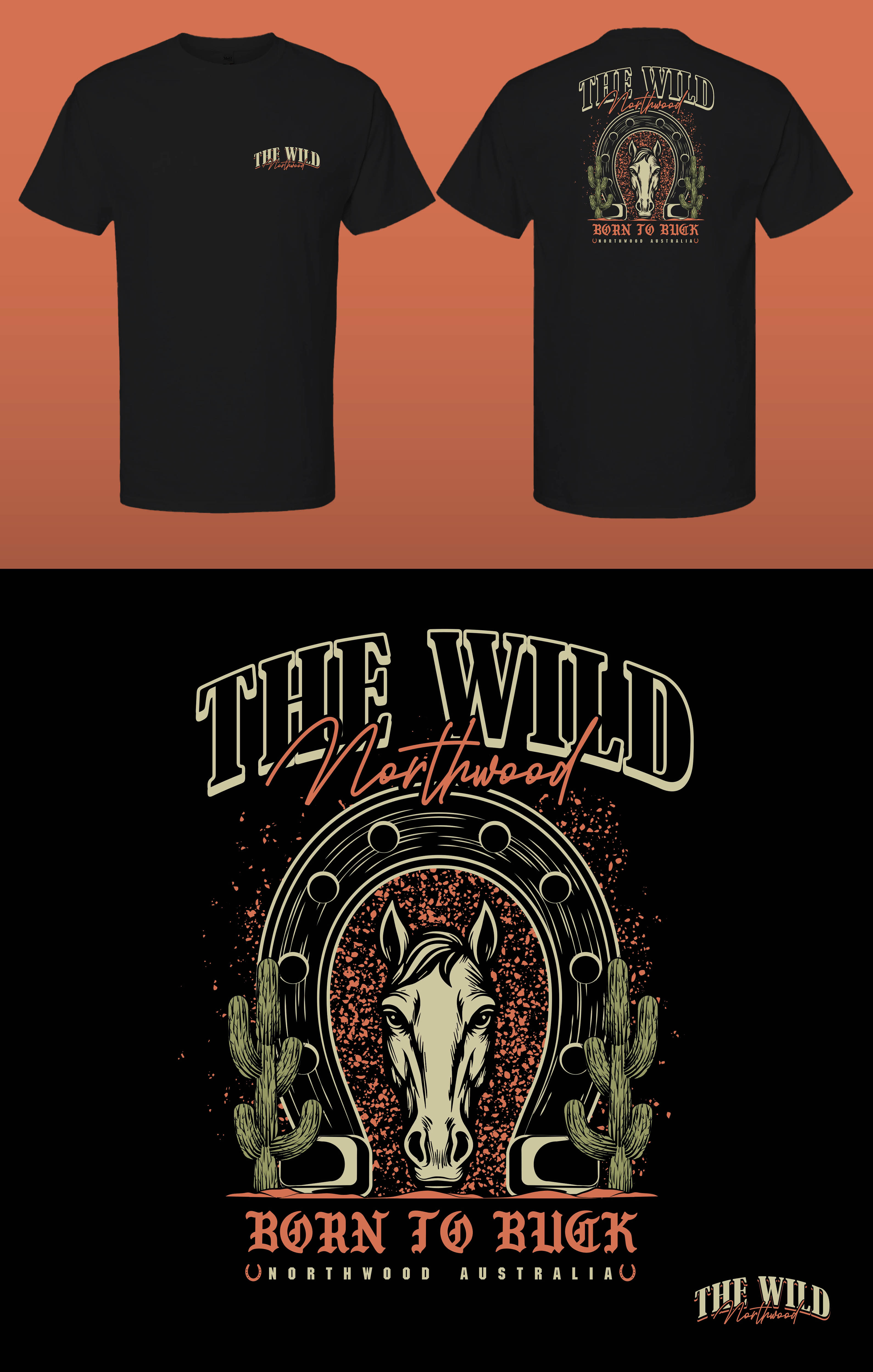 Design de T-shirt par KickArt pour Northwood Australia  | Design #36170579