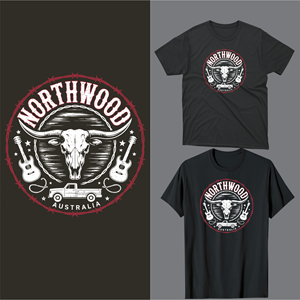 T-shirt Design by amdad26