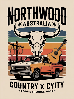 T-Shirt-Design von Nizam Uddin 81 für Northwood Australia  | Design: #36101863