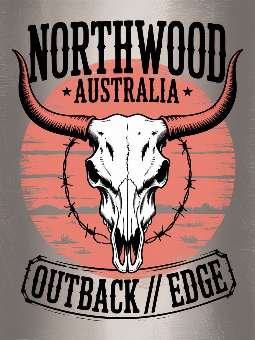 T-Shirt-Design von Nizam Uddin 81 für Northwood Australia  | Design #36101866