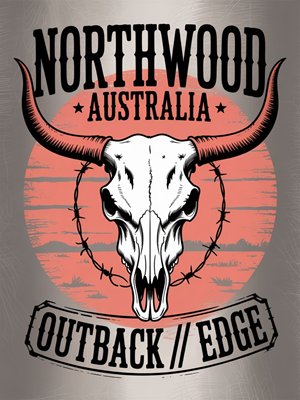T-Shirt-Design von Nizam Uddin 81 für Northwood Australia  | Design: #36101866