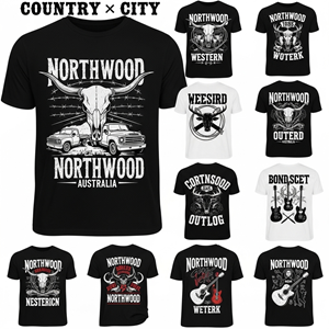 T-Shirt-Design von Nizam Uddin 81 für Northwood Australia  | Design: #36101867