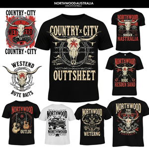 T-Shirt-Design von Nizam Uddin 81 für Northwood Australia  | Design: #36101881