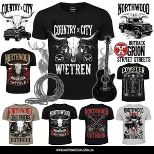 T-Shirt-Design von Nizam Uddin 81 für Northwood Australia  | Design: #36101882