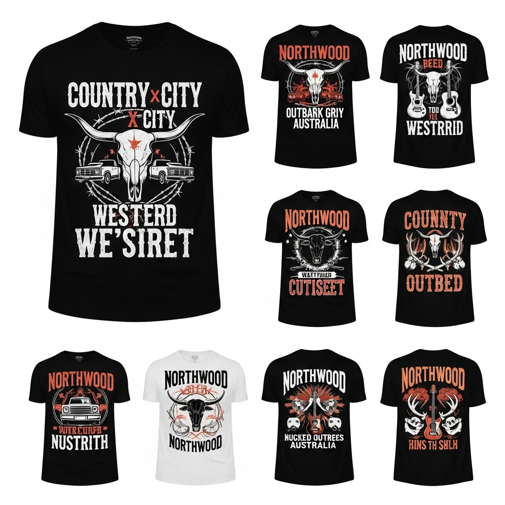 T-Shirt-Design von Nizam Uddin 81 für Northwood Australia  | Design #36101883