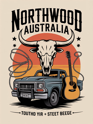 T-Shirt-Design von Nizam Uddin 81 für Northwood Australia  | Design: #36101884