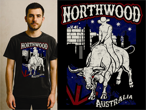 T-shirt Design by Den Bagus for Northwood Australia  | Design #36148215