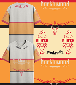 T-shirt Design by Baraka Joe for Northwood Australia  | Design #36162152