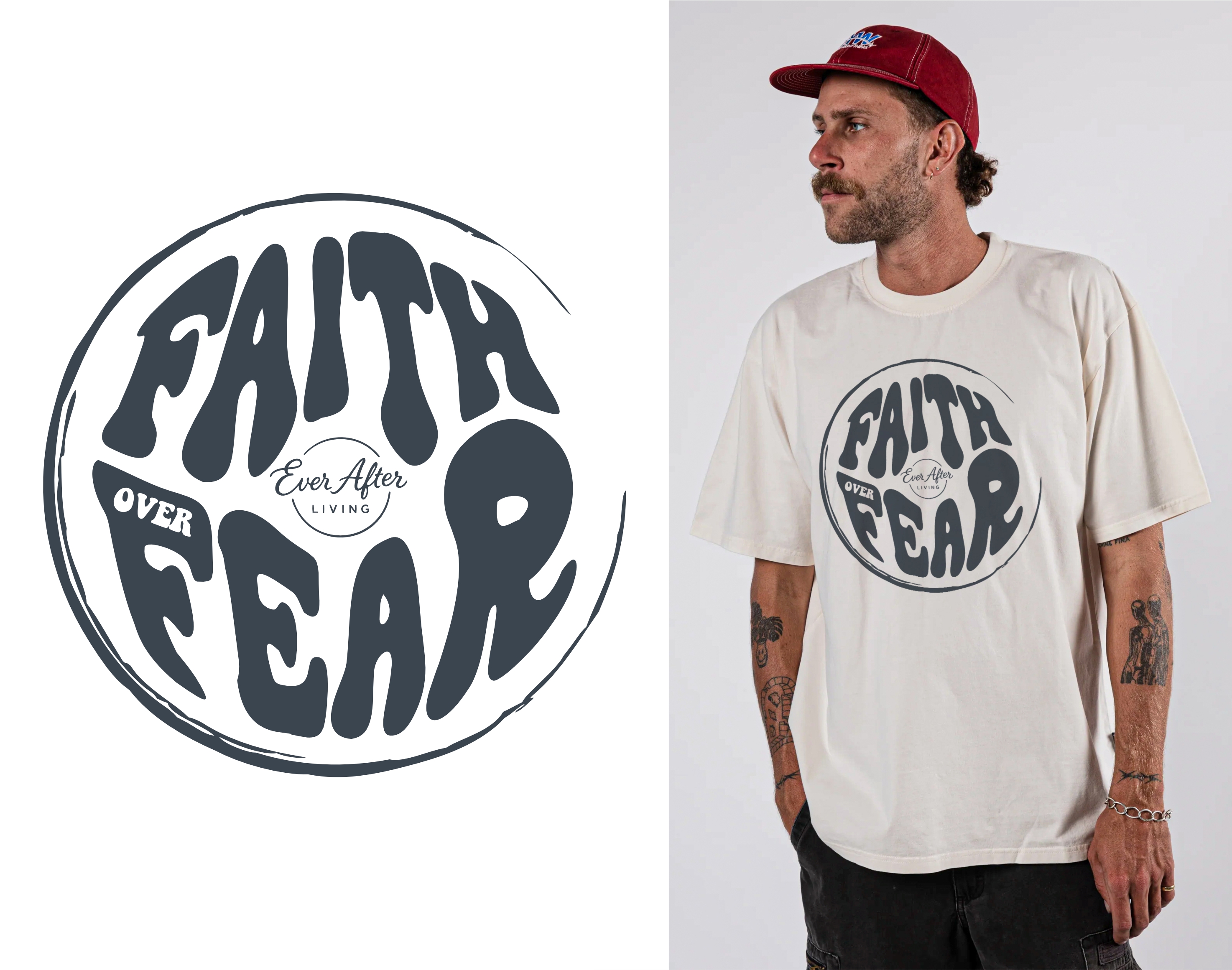 T-shirt Design by DoppelGanger Studio for this project | Design #36099981