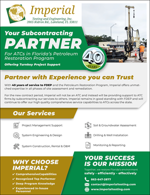 Brochure Design by MarkoE for Imperial Testing & Engineering | Design: #36123512