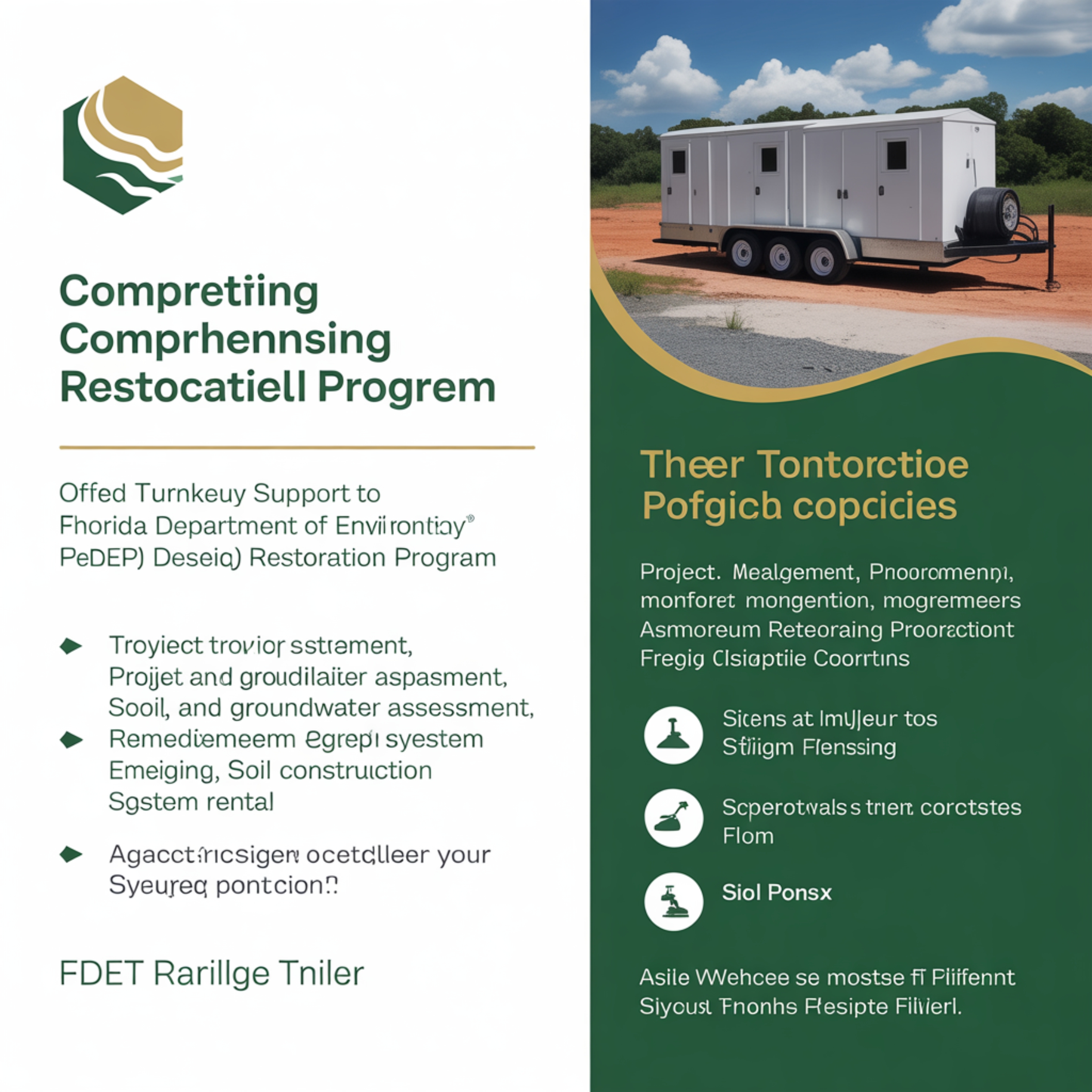 Design de Brochure par Dezingo Studio™ pour Imperial Testing & Engineering | Design #36132256