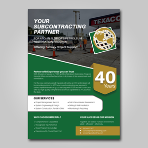 Brochure Design by YourLogoMaster for Imperial Testing & Engineering | Design: #36113053
