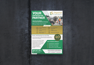 Design de Brochure par takedesign pour Imperial Testing & Engineering | Design : #36111490