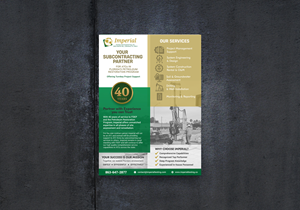 Brochure Design by takedesign for Imperial Testing & Engineering | Design #36112017