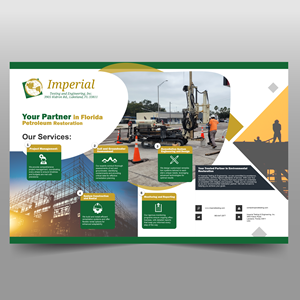 Design de Brochure par Mesotoday pour Imperial Testing & Engineering | Design : #36111855
