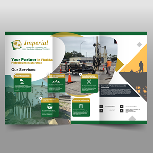 Design de Brochure par Mesotoday pour Imperial Testing & Engineering | Design : #36111888